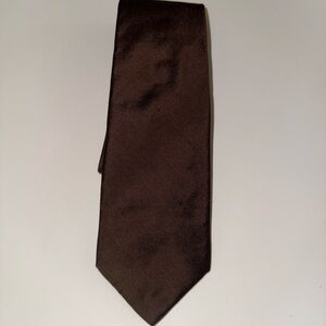 Elegant Brown Men's Tie